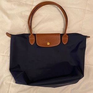 Longchamp navy bag